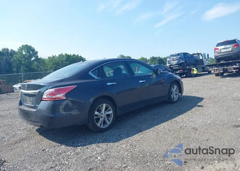 2013 Nissan Altima 2.5 Sv from USA, damaged, VIN 1N4AL3AP2DC903933